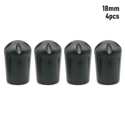 14/15/16/18/20mm Universal Moon Chair Leg Covers Protectors Plug Connector Anti-slip Wear-resistant Camping Anti-sag Ball