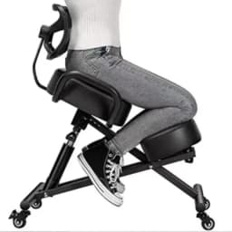 K-star Student Sitting Posture Chair Hunchback Correction Kneeling Chair Fitness Office Sitting Posture Kneeling Chair Artifact