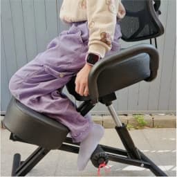 K-star Student Sitting Posture Chair Hunchback Correction Kneeling Chair Fitness Office Sitting Posture Kneeling Chair Artifact