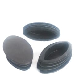 20Pcs Olive Tubes Plug Pipe Blanking End Cap Non-slip Table Foot Dust Cover Chair Leg Socks Floor Protector Pad Furniture Parts