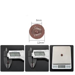 100Pcs Hinged Screw Cap Covers Decoration Tapping Screw Cover Plastic Screw Hole Covers Button For Car Home Furniture Nail Holes