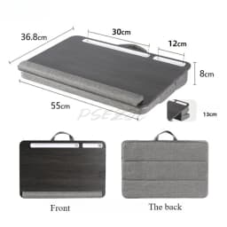 Solid Wood Knee Table Multifunctional Laptop Desk Adjustable Bed Table Laptop Stand