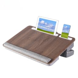 Solid Wood Knee Table Multifunctional Laptop Desk Adjustable Bed Table Laptop Stand