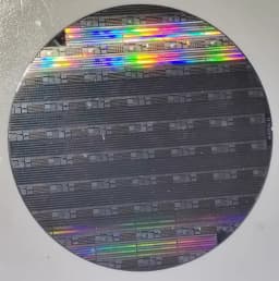 6 inch 12 Inch 8-inch Silicon Wafer, Round Lithography Wafer Semiconductor Exhibition Display, Integrated Circuit
