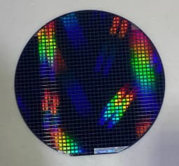 6 inch 12 Inch 8-inch Silicon Wafer, Round Lithography Wafer Semiconductor Exhibition Display, Integrated Circuit