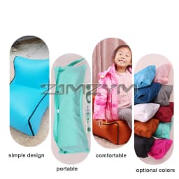 Small Portable Inflatable Chair Outdoor Camping Stool Beach Pool Floats Lounger Sofa Furniture