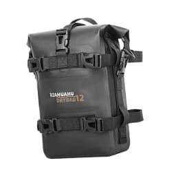 Tail Bag Rack Bag Professional Black Reflective Strips Universal Back Seat Saddle Bag Sissy Bar Bag 4L Motorcycle Dry Bag