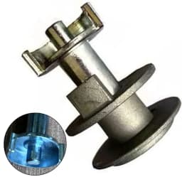 Reel Ring With Reel Bar For Enhanced Umbrella Aluminum Replacement Parts With Adjustable Household Outdoor Spaces Accessories
