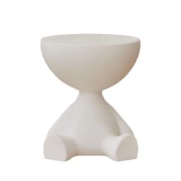 Light Cartoon Sofa Edge Table Mordern Creative Flat Head Coffee Table Small Household Plastic Furniture Side Table