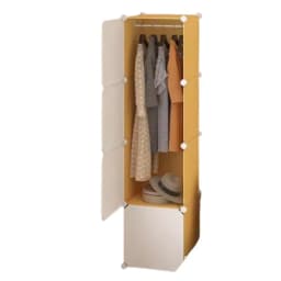 Modern Small Plastic Wardrobe Cheap Modular Minimalist Cabinet Storage Design Wardrobe Display Organizer Nordic Ropero Furniture