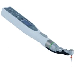 den tal Wireless Endo Motor Smart 9 Programs with LED Lamp and 16:1 Reduction Contra Angle Endodontic Instrument