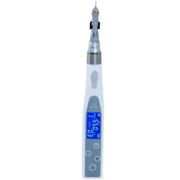den tal Wireless Endo Motor Smart 9 Programs with LED Lamp and 16:1 Reduction Contra Angle Endodontic Instrument