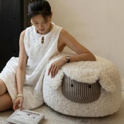 Living Room Ottomans Mobile Stools Bedroom Luxury Portable Animals Footstool Household Multifunctional Shoe Changing Stool