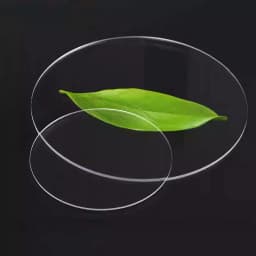 1mm~10mm THICK Transparent acrylic disc organic glass round Sheet PMMA clear DIY material