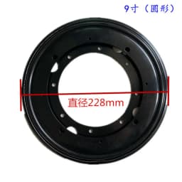5.5/8/9/12 INCH Black Color Heavy Duty Round Shape Galvanized Lazy Susan Turntable Heavy Duty Bearing Rotating Swivel Plate
