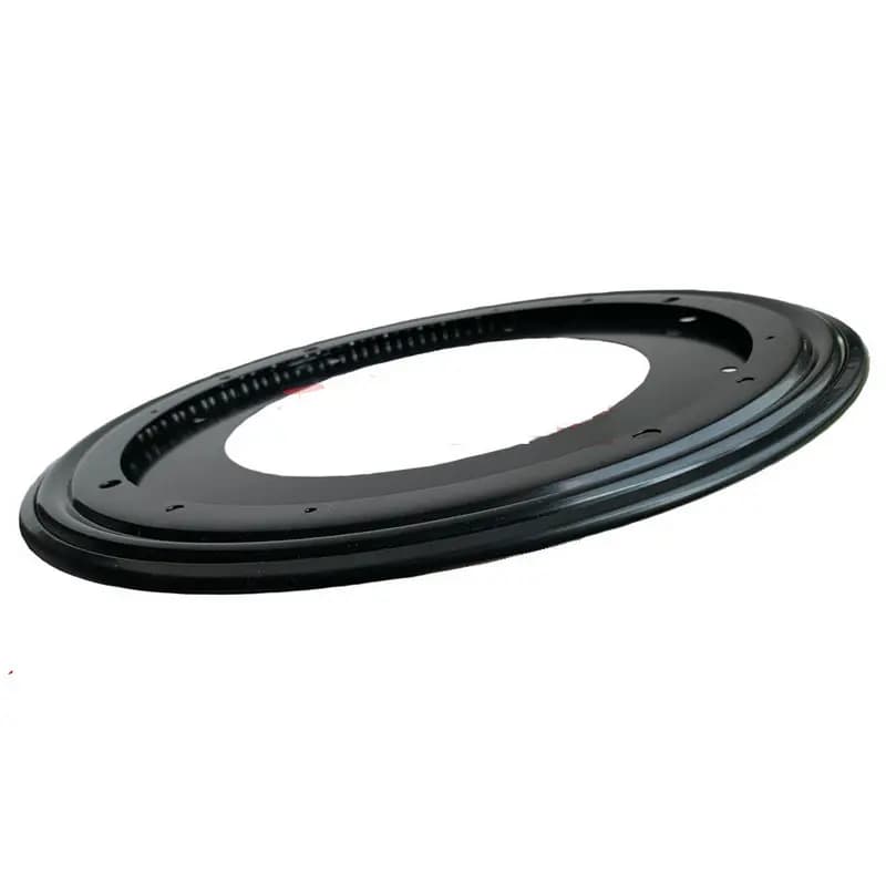 5.5/8/9/12 INCH Black Color Heavy Duty Round Shape Galvanized Lazy Susan Turntable Heavy Duty Bearing Rotating Swivel Plate