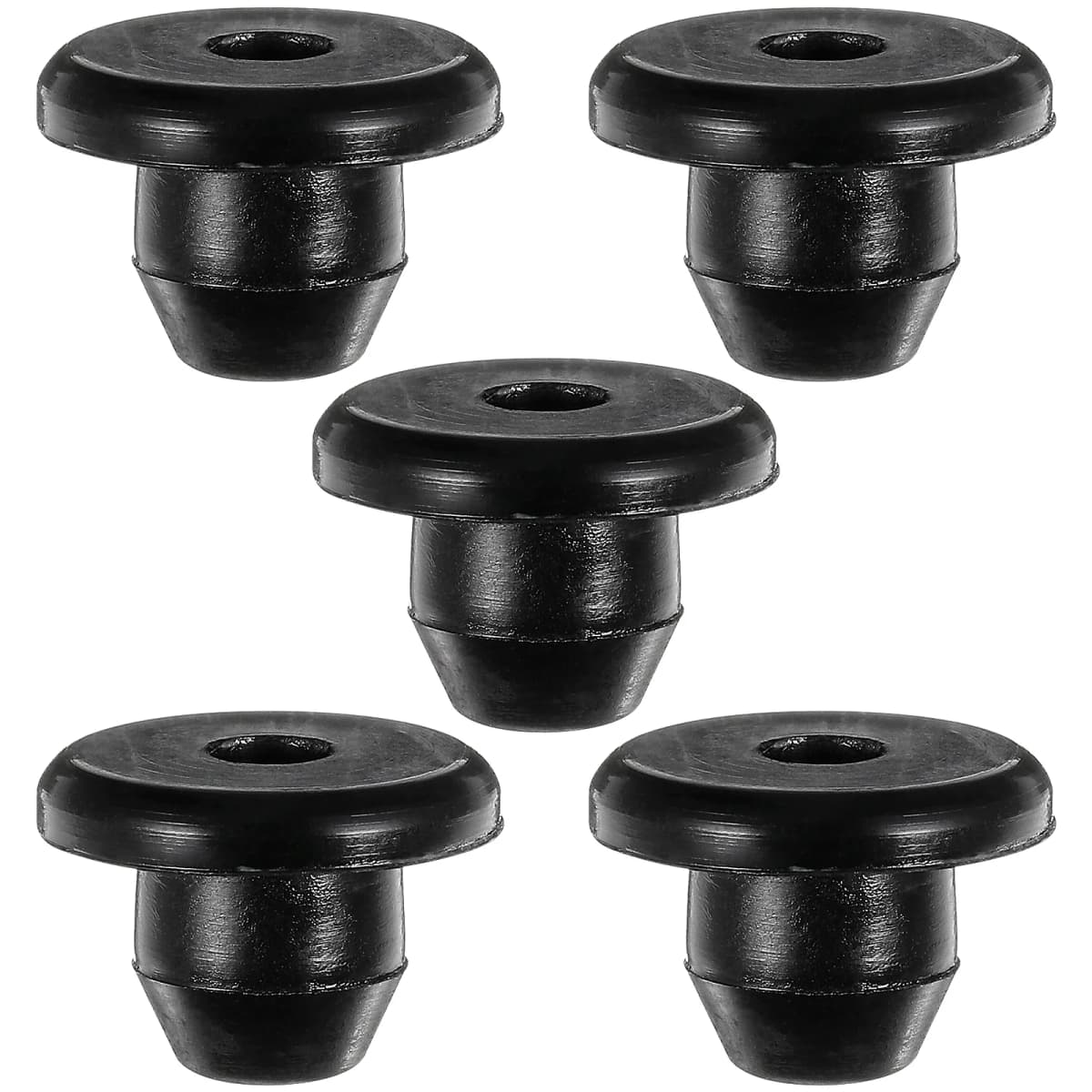 5Pcs Oil Clogged Rubber Plug Leak Floor Jack Filler Hydraulic Drain Jacks Cars Horizontal Plugs Trolley Rubber Jack Plugs