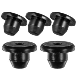 5Pcs Oil Clogged Rubber Plug Leak Floor Jack Filler Hydraulic Drain Jacks Cars Horizontal Plugs Trolley Rubber Jack Plugs