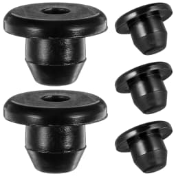 5Pcs Oil Clogged Rubber Plug Leak Floor Jack Filler Hydraulic Drain Jacks Cars Horizontal Plugs Trolley Rubber Jack Plugs