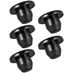 5Pcs Oil Clogged Rubber Plug Leak Floor Jack Filler Hydraulic Drain Jacks Cars Horizontal Plugs Trolley Rubber Jack Plugs