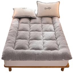 Winter Thickened Warm Mattress Upholstery High Quality Household Pad Tatami Floor Mat Student Dormitory Lamb Cashmere Mattresses
