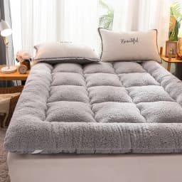 Winter Thickened Warm Mattress Upholstery High Quality Household Pad Tatami Floor Mat Student Dormitory Lamb Cashmere Mattresses