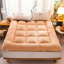 Winter Thickened Warm Mattress Upholstery High Quality Household Pad Tatami Floor Mat Student Dormitory Lamb Cashmere Mattresses