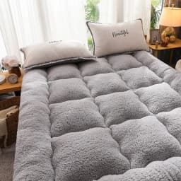 Winter Thickened Warm Mattress Upholstery High Quality Household Pad Tatami Floor Mat Student Dormitory Lamb Cashmere Mattresses