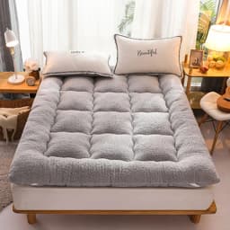Winter Thickened Warm Mattress Upholstery High Quality Household Pad Tatami Floor Mat Student Dormitory Lamb Cashmere Mattresses
