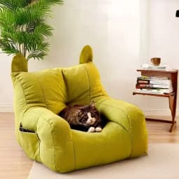 Small Sofa, Bear Sofa Chair, Reading Home, Lazy, Comfortable
