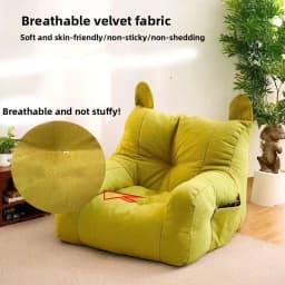 Small Sofa, Bear Sofa Chair, Reading Home, Lazy, Comfortable