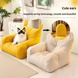 Small Sofa, Bear Sofa Chair, Reading Home, Lazy, Comfortable