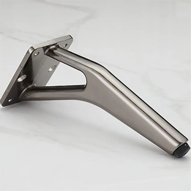 4pcs 15cm Y-Shape Metal Furniture Legs Modern Replacements Feet Heavy Duty Tapered Table Sofa Legs Couch Decorative Leg