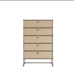 Modern Module Living Room Cabinet Stainless Steel TV Cabinet Storage Combination Sideboard Chest of Drawers Customizable Wooden