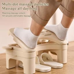 Foot Rest for Under Desk Adjustable Comfortable Foot Stool Portable Offices Footrests with Massage for Birthday Christmas party