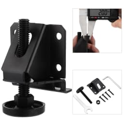 4Pcs Adjustable Furniture Leveler Heavy Duty Furniture Feet Support For Sofa Table Chair Cabinet Height Adjuster Leveling Feet