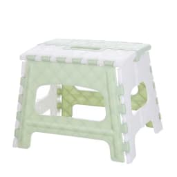 HHTL Plastic Multi Purpose Folding Step Stool Home Train Outdoor Foldable Storage