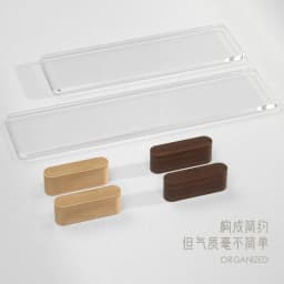 Clear Acrylic Monitor Stand Riser for Computer Office Desk Organizer Shelf Laptop Screen Holder Desktop Workstation Accessories