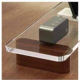 Clear Acrylic Monitor Stand Riser for Computer Office Desk Organizer Shelf Laptop Screen Holder Desktop Workstation Accessories