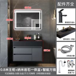 Wooden Organizer Bathroom Cabinets Wall Mounted Luxury Organiser Bathroom Cabinets Storage Mirror Armario De Banheiro Furniture