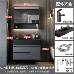 Wooden Organizer Bathroom Cabinets Wall Mounted Luxury Organiser Bathroom Cabinets Storage Mirror Armario De Banheiro Furniture