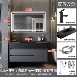 Wooden Organizer Bathroom Cabinets Wall Mounted Luxury Organiser Bathroom Cabinets Storage Mirror Armario De Banheiro Furniture