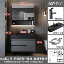 Wooden Organizer Bathroom Cabinets Wall Mounted Luxury Organiser Bathroom Cabinets Storage Mirror Armario De Banheiro Furniture