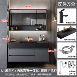 Wooden Organizer Bathroom Cabinets Wall Mounted Luxury Organiser Bathroom Cabinets Storage Mirror Armario De Banheiro Furniture