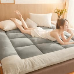 Super comfortable mattress home thickened ultra-soft dormitory student single double mattress tatami floor sleeping mat