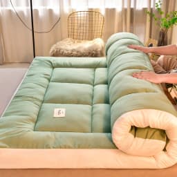 Super comfortable mattress home thickened ultra-soft dormitory student single double mattress tatami floor sleeping mat