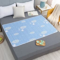 100*150cm Sleeping Underpads Leakproof Skin-friendly Bed Wetting Incontinence Cover Triple Waterproofing Soft Menstruation Pad