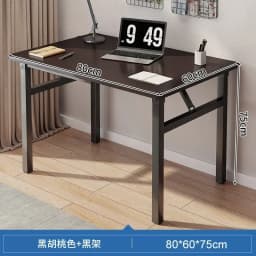Home furnitureFoldable Computer Table Desktop Desk Home Desk Bedroom Rental House Small Table Simple Study Writing Desk