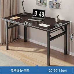 Home furnitureFoldable Computer Table Desktop Desk Home Desk Bedroom Rental House Small Table Simple Study Writing Desk
