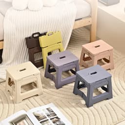 Outdoor Easy To Carry and Simple To Install Plastic Folding Stool Outdoor Fishing Camping Stool Telescopic Stool Stable Bearing